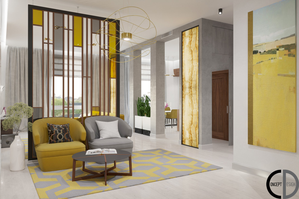 Обложка проекта: " Квартира студия"