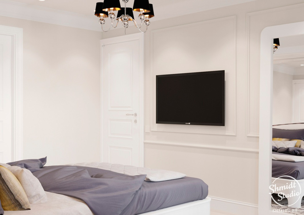 Проект интерьера "Искусный", Минск, 80м.кв