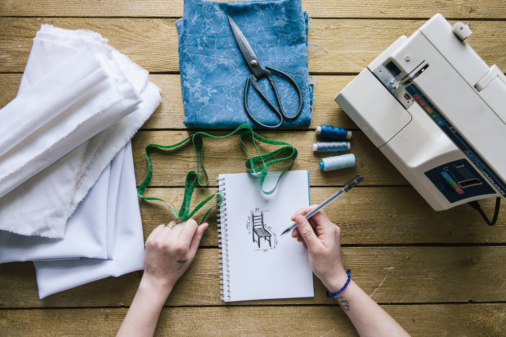 Своими руками: Как сшить чехол на стул