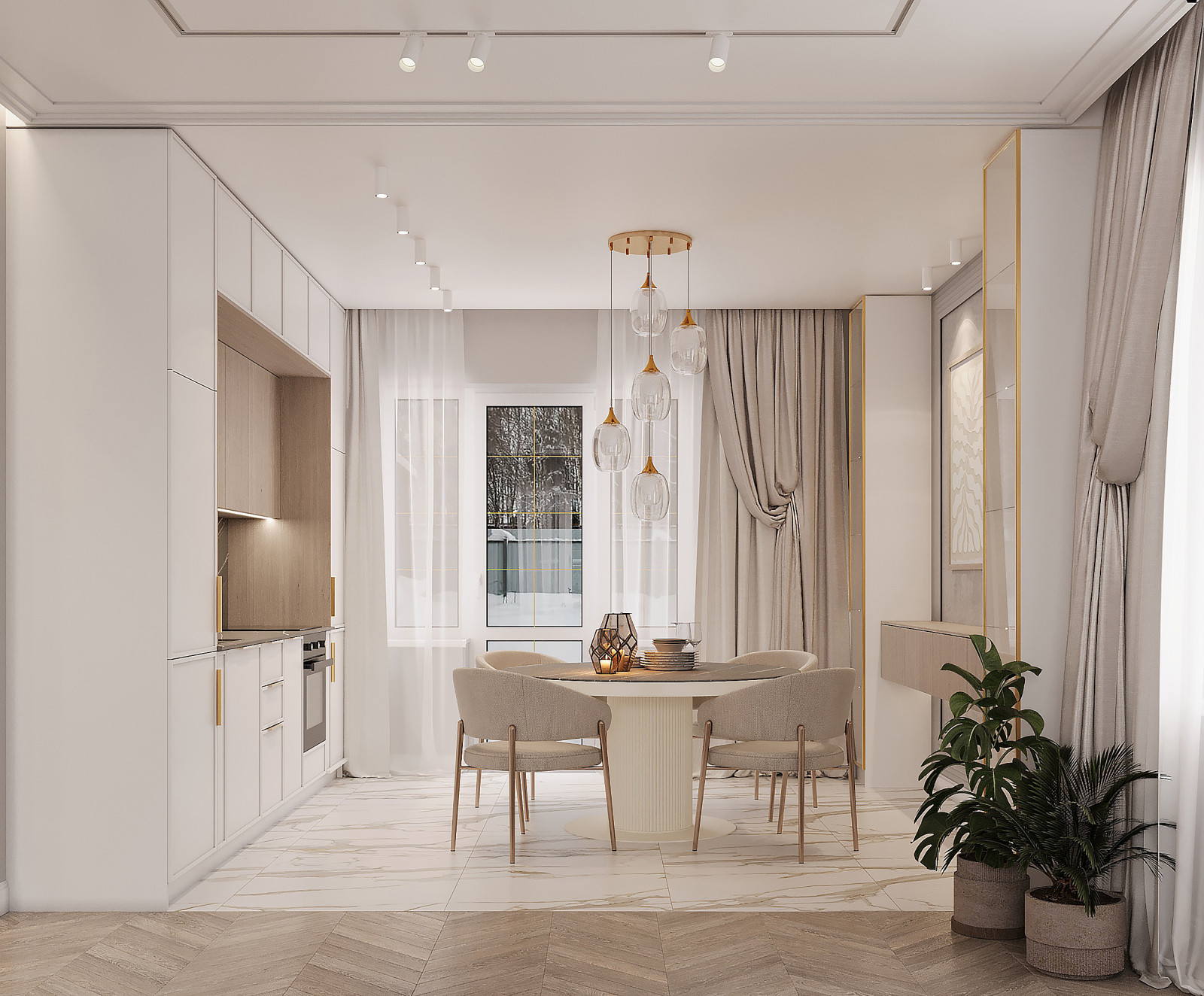 Загородный дом в подмосковье