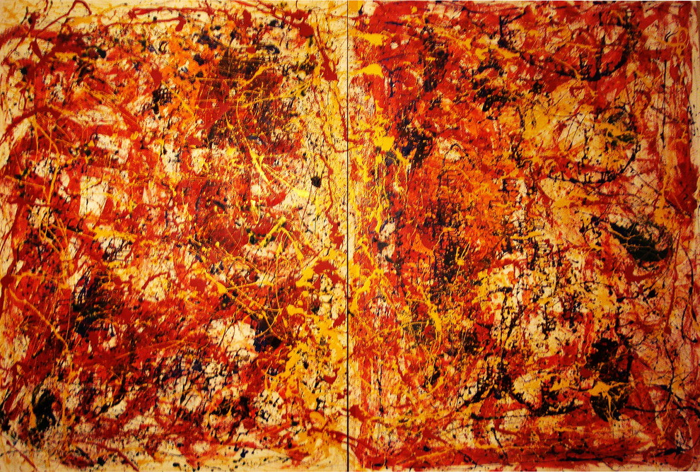 Торжество живописи (в интерьере