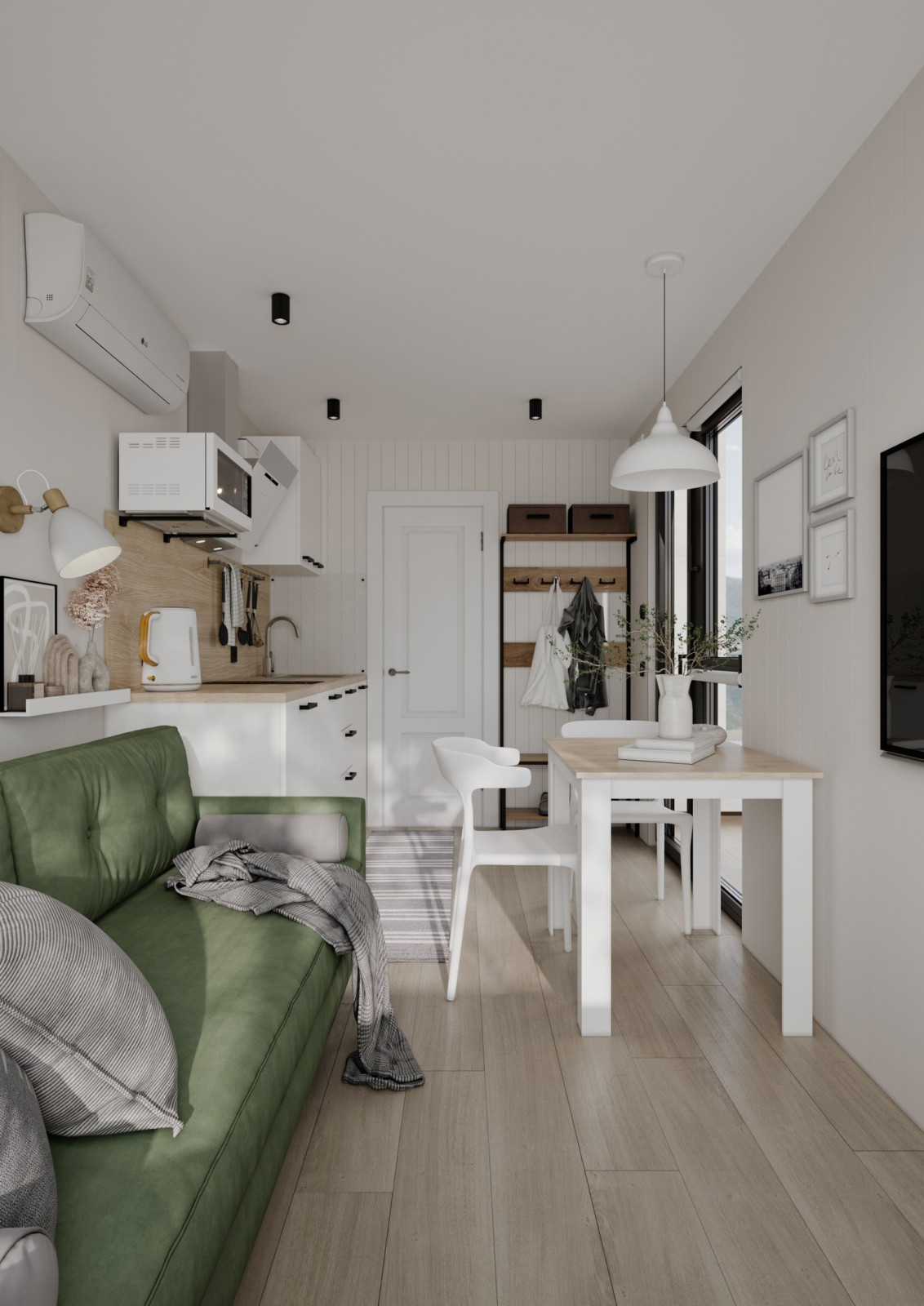 Проект дачного домика из морского контейнера