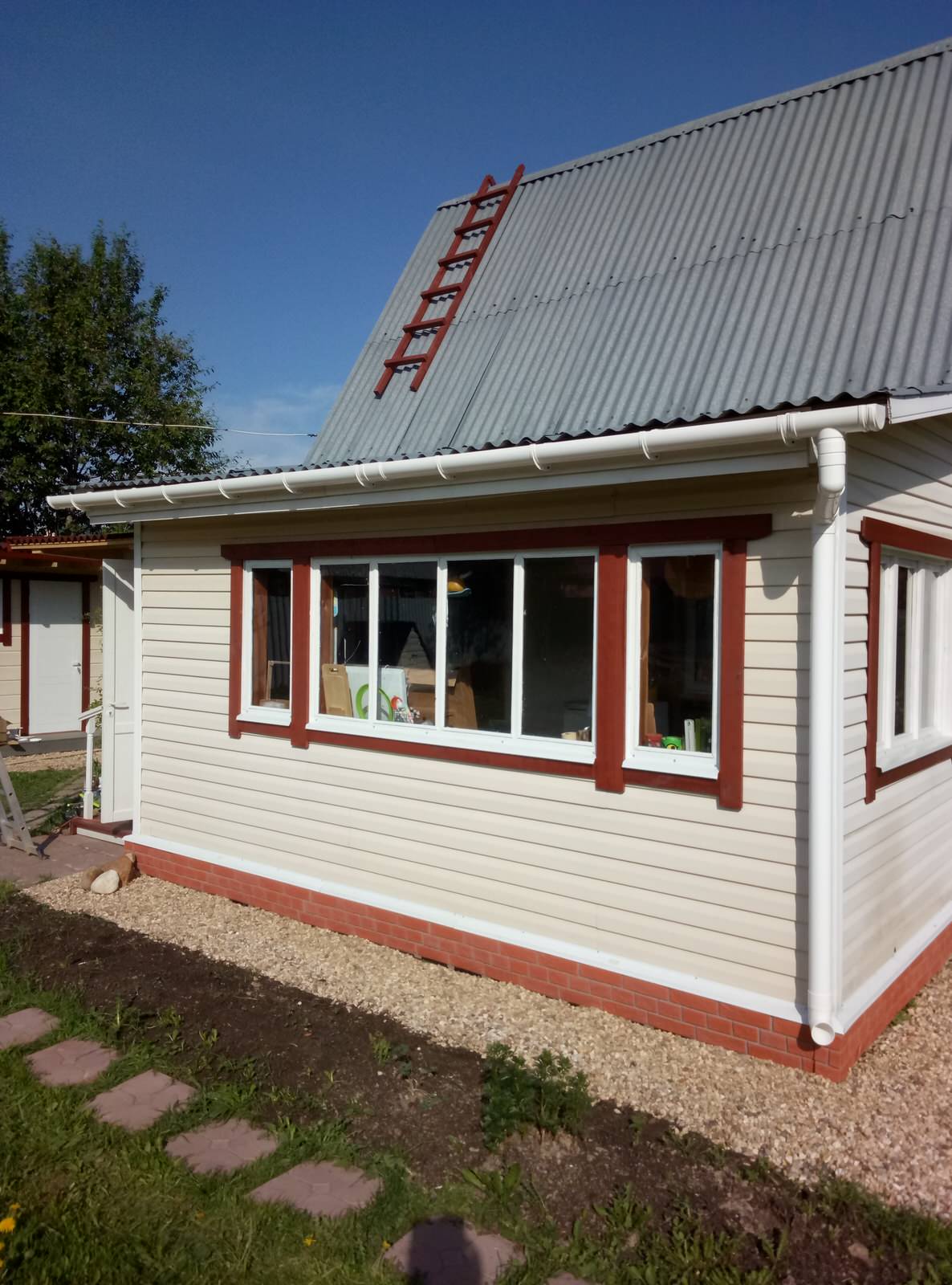 Реконструкция дачного дома