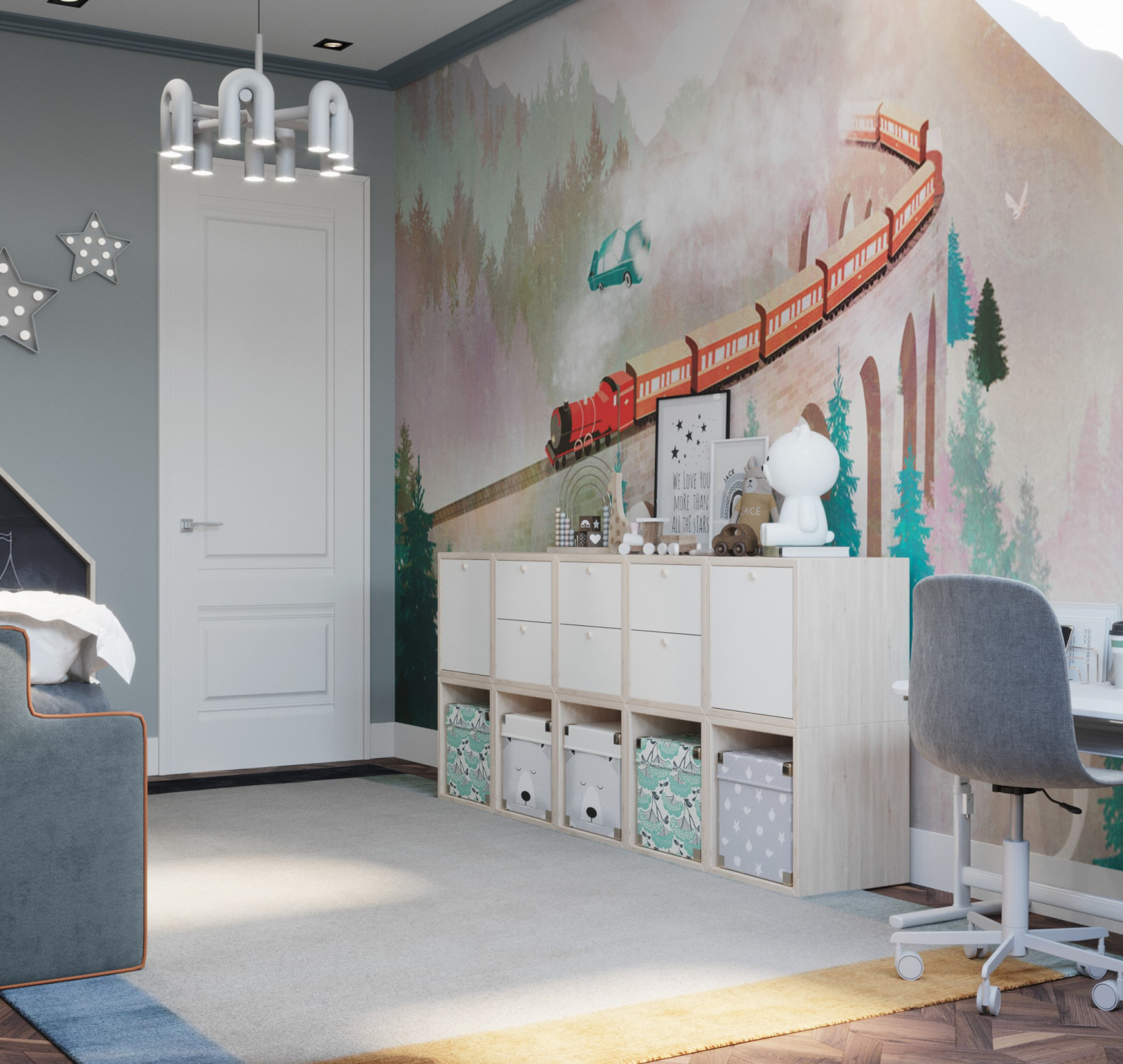 Петровский квартал на воде I