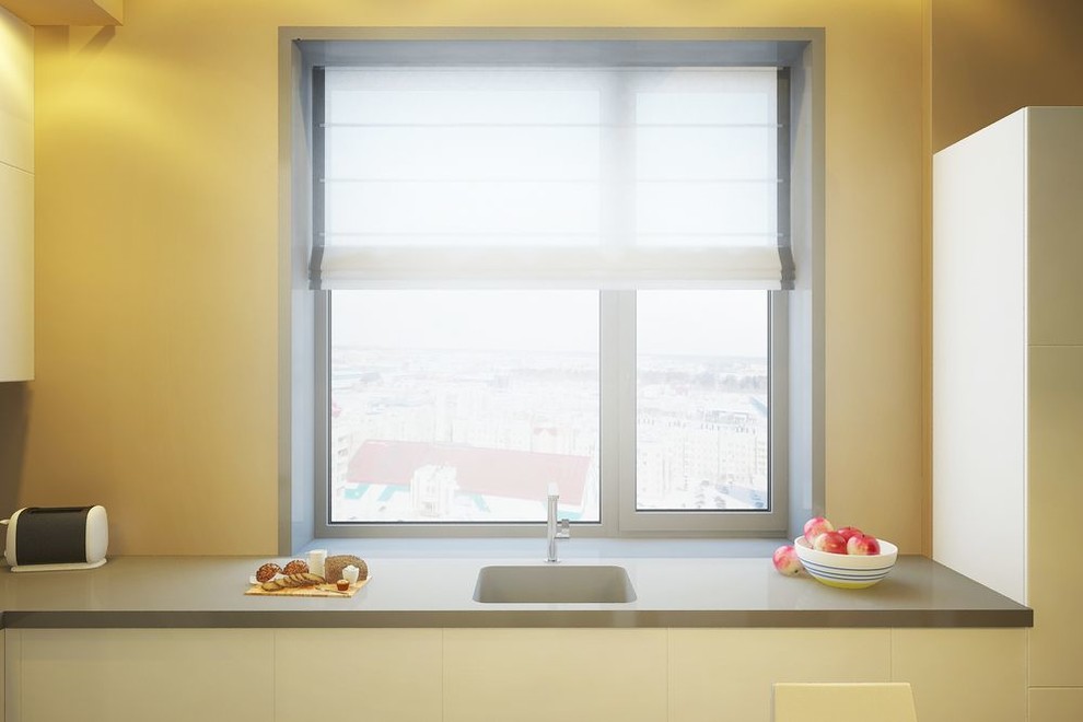 ЖК "Мирный" г. Сургут Дизайнтрехкомнатной квартиры 90м2