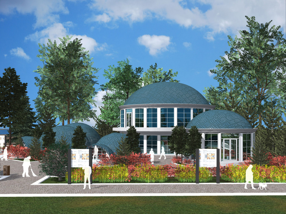 Обложка проекта: Благоустройство общественного пространства