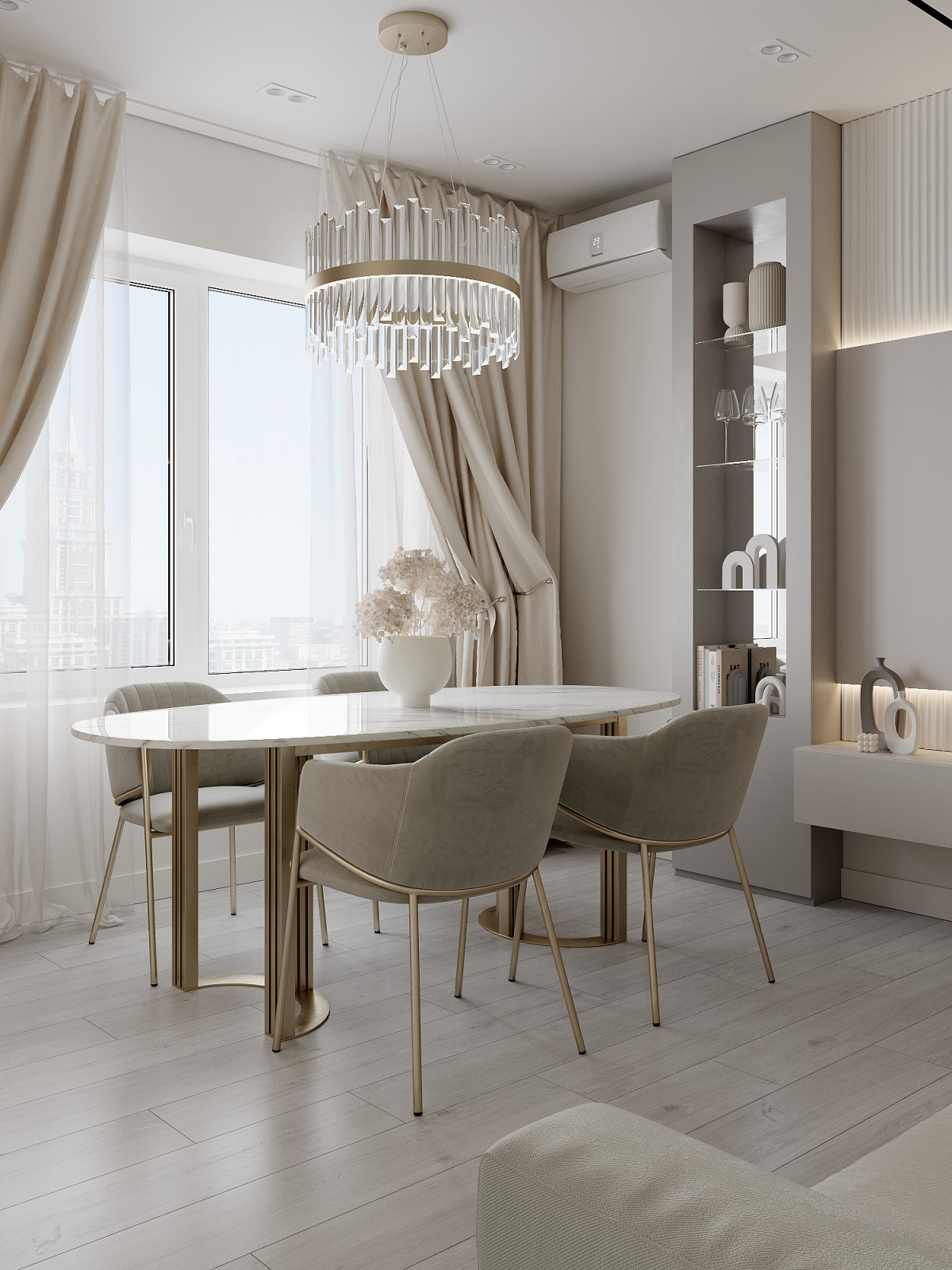 Двухкомнатная в Современнике г.Чита