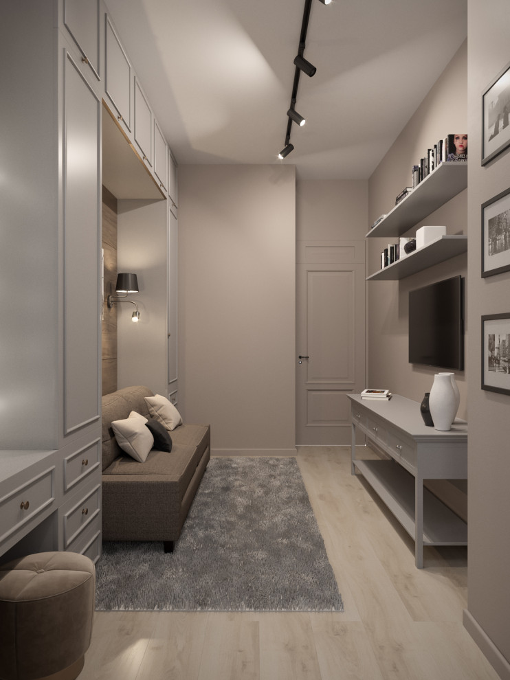 Трехкомнатный лофт 80 м² в ЖК Маркиз