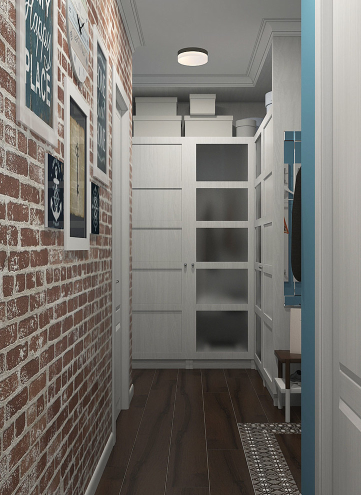 Небольшая квартира в Раменском.Прихожая