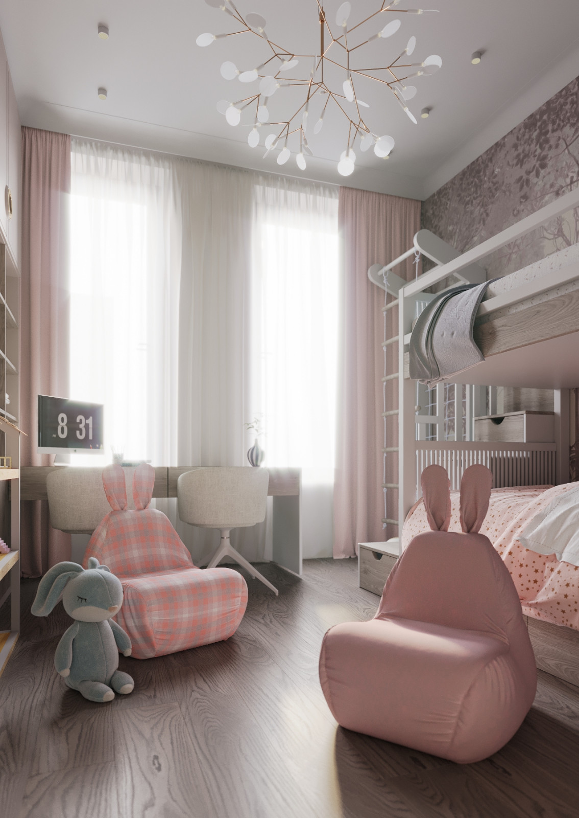 Современная классика в сиреневых тонах