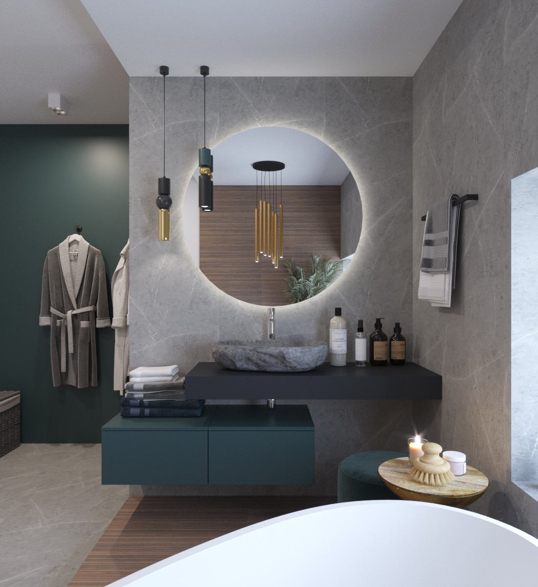 ЗАГОРОДНЫЙ ДОМ на 430м2