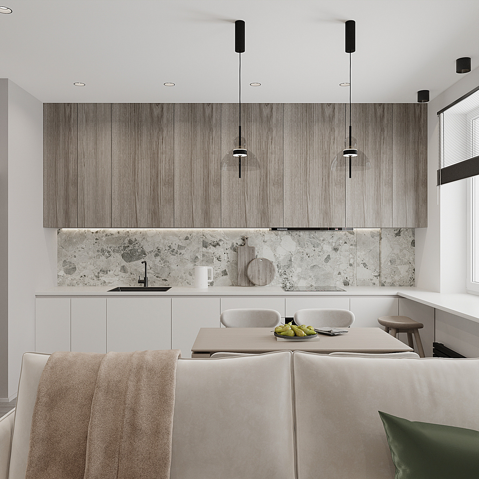 Проект квартиры 44 кв.м., г. Нижний Новгород