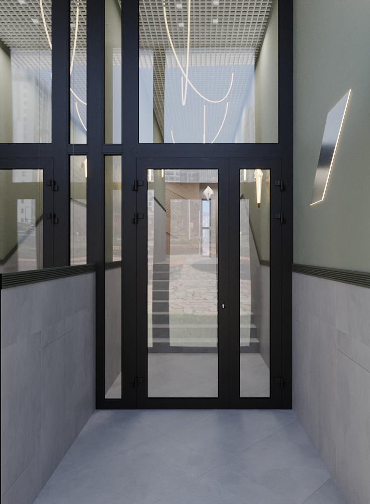 Обложка проекта: Холл ЖК Полет 10.2