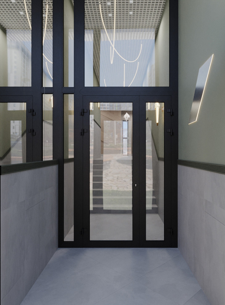 Обложка проекта: Холл ЖК Полет 10.2