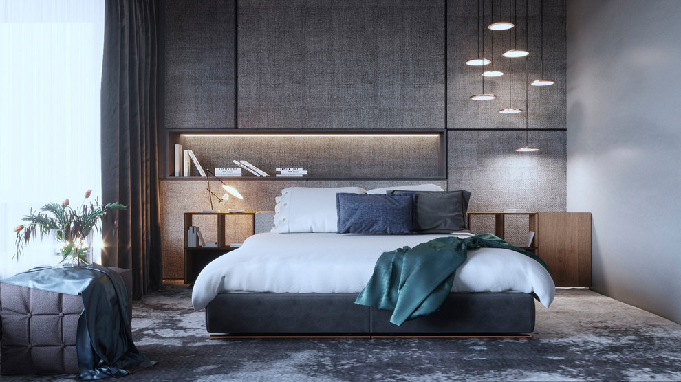Современный дизайн спальни