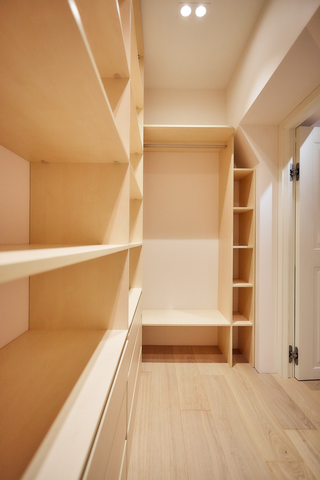 Гардеробная raumplus Ecoline