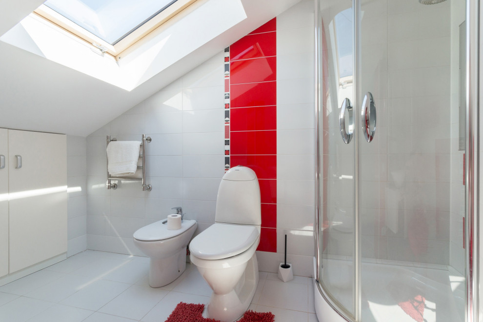 Обложка проекта: Квартира с мансардой