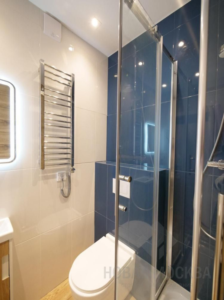 Ремонт квартиры-студии площадью 27 кв.м в ЖК «Москвичка»