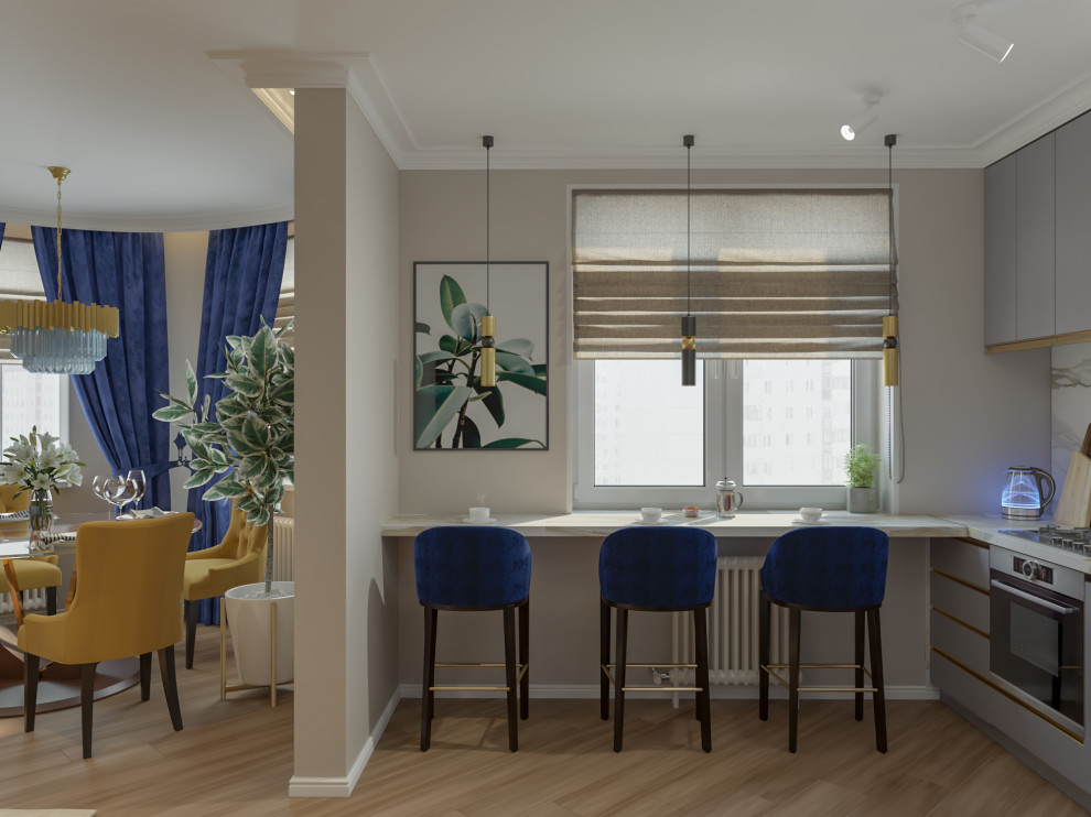 ЖД Сэттэ 2х комнатная квартира