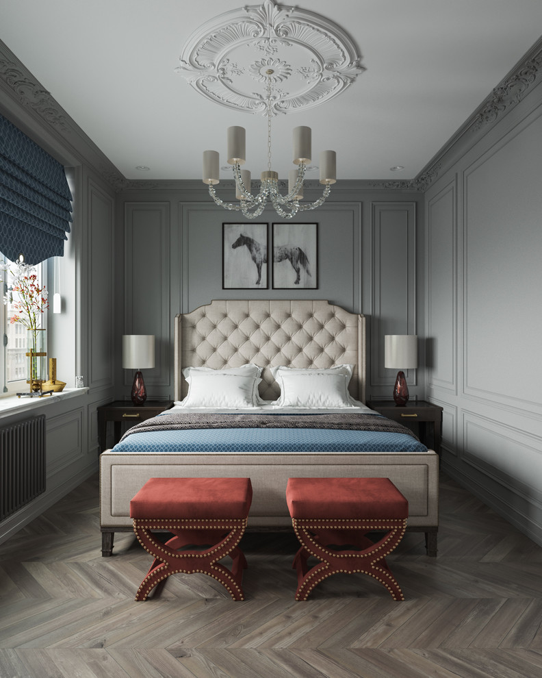 Стильная квартира в доме 1937 года.