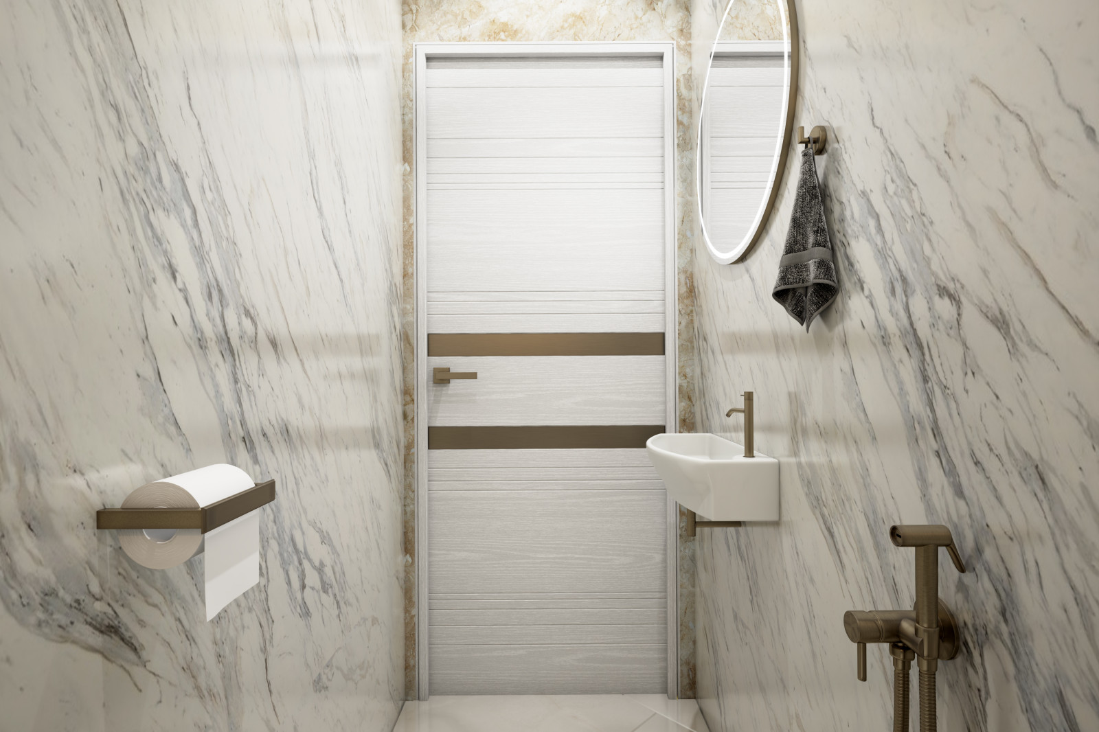 Трёхкомнатная квартира. 100 кв.м.