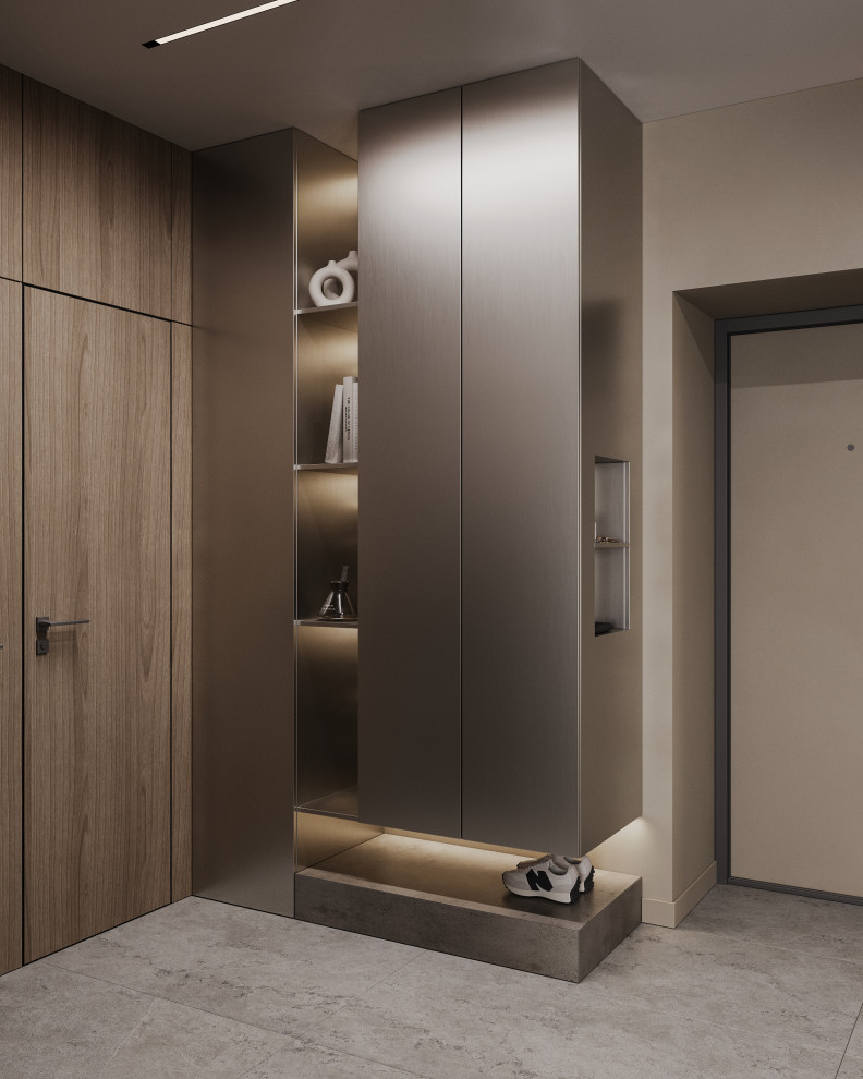 Дизайн-интерьера в ЖК Бульвар цветов