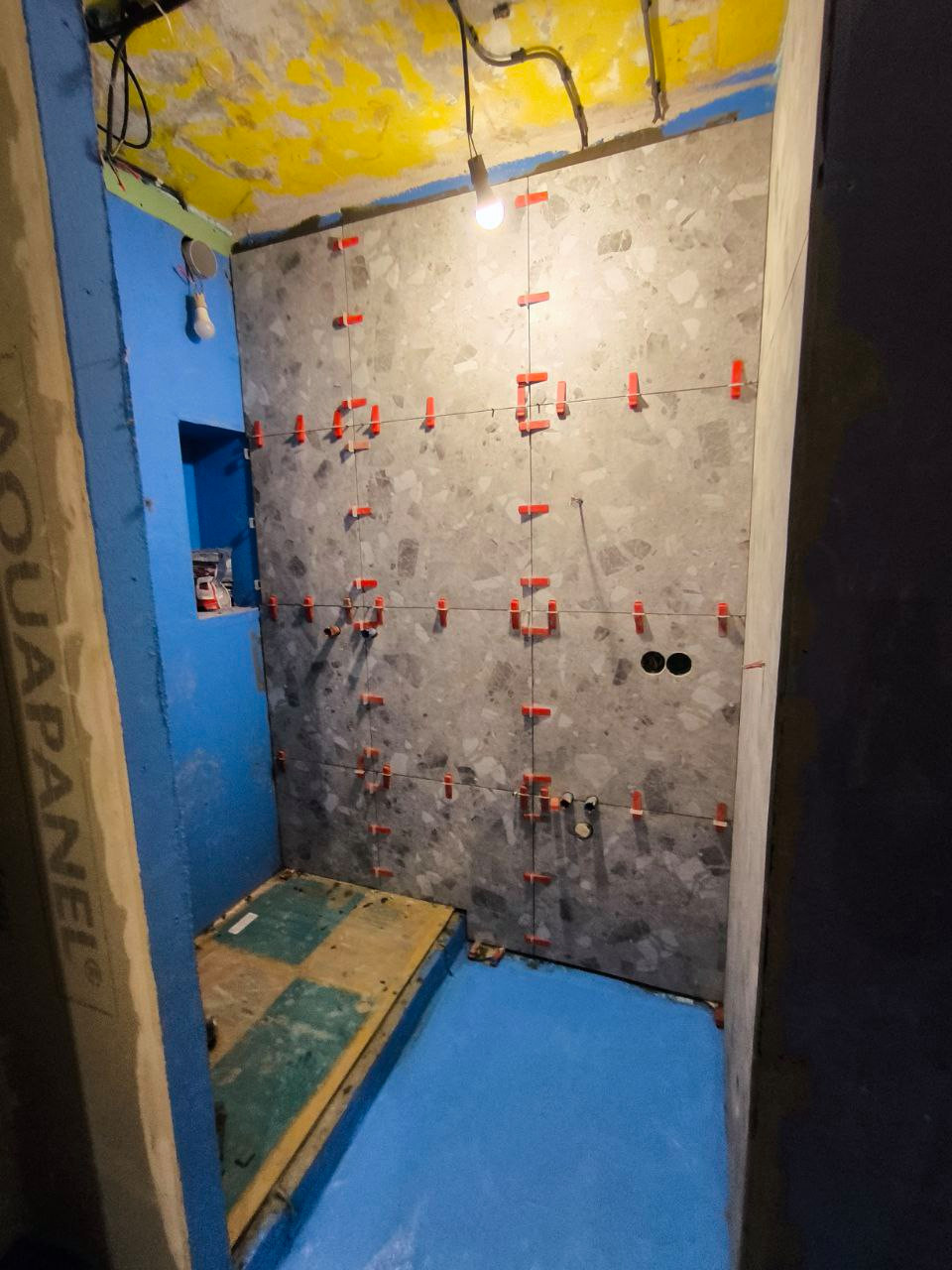 Капитальный ремонт двухкомнатной квартиры 56 м2 на Кораблестроителей 19. (2025г)