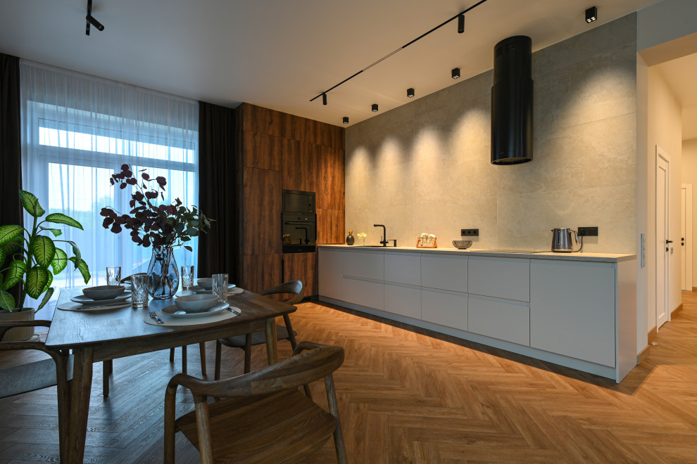 Коттедж в современном стиле