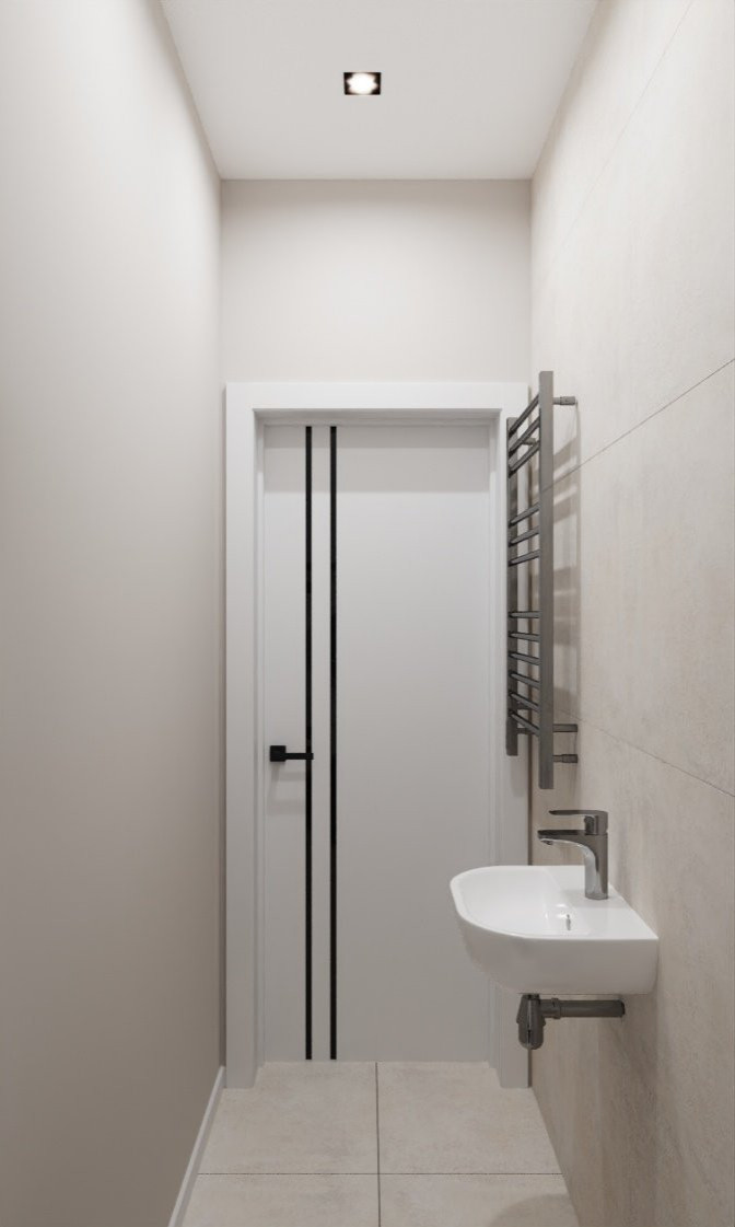 Дизайн постирочной