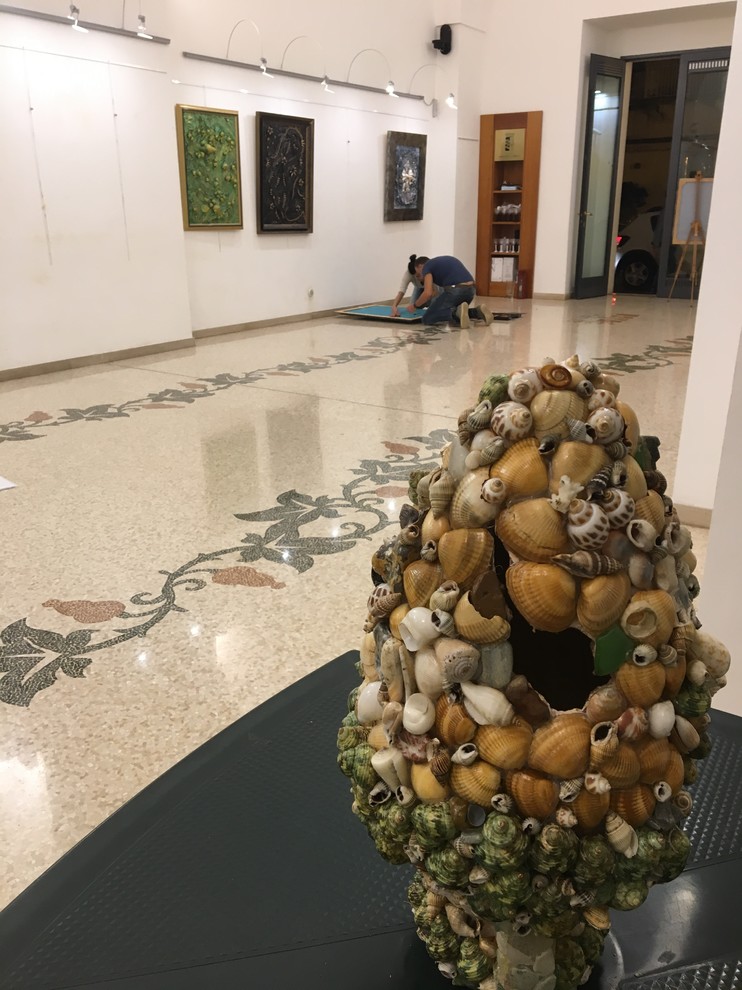 Объёмные картины на морскую тему