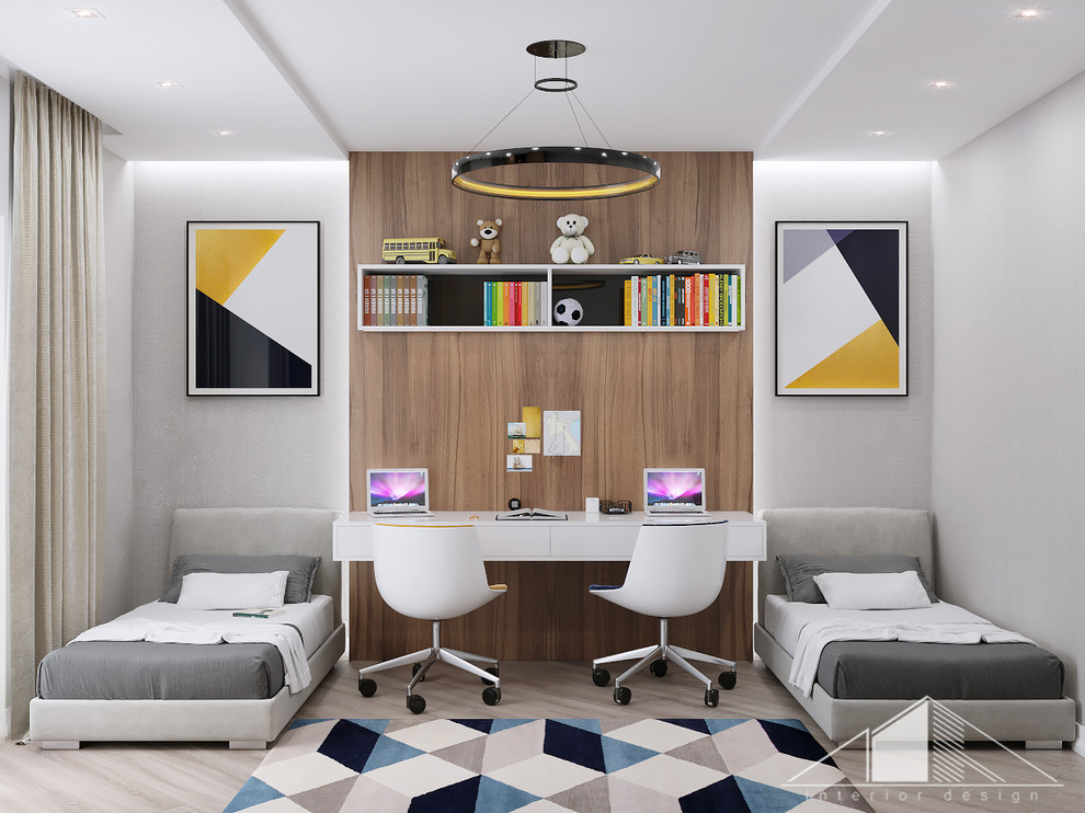 Дизайн интерьера трехкомнатной квартиры в Минске по ул. Ложинская