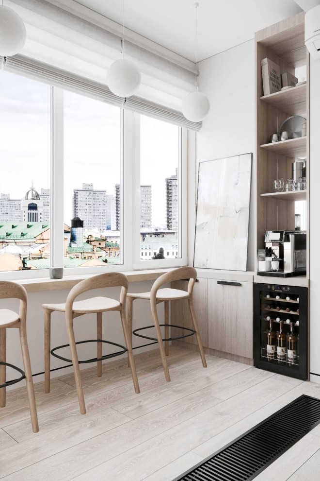 Дизайн и ремонт квартиры на Измайловском шоссе— Сад камней