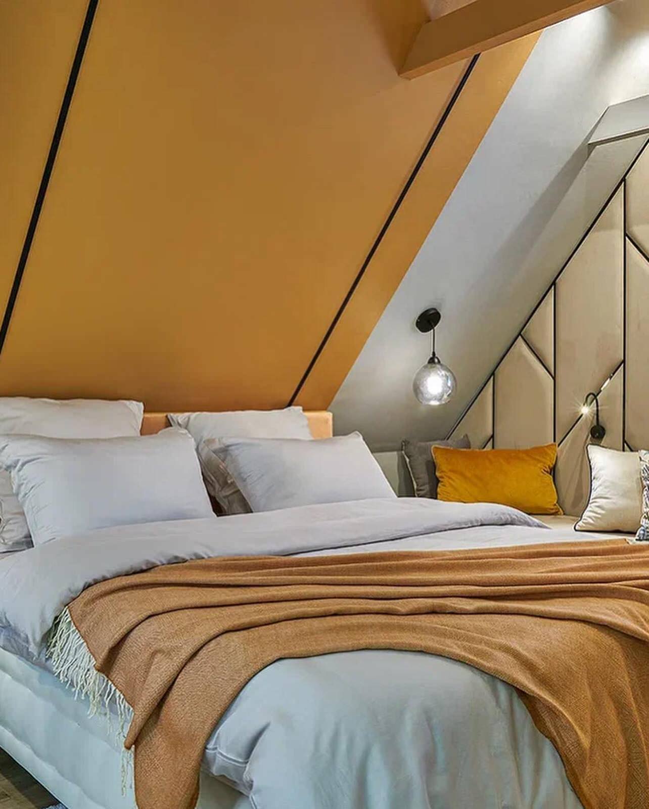 Обложка проекта: Интерьер мансарды