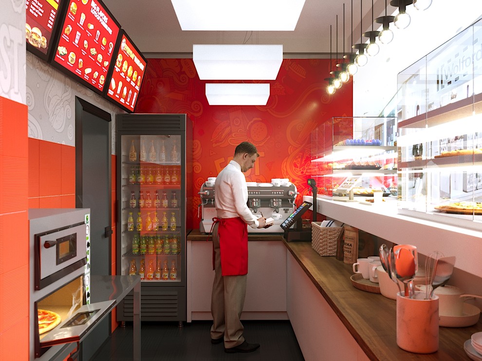 Обложка проекта: Дизайн торговой точки на фудкорте г. Москва
