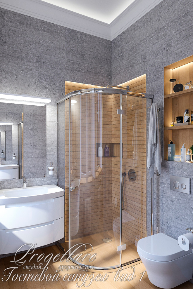 Современная квартира 75 м.кв.