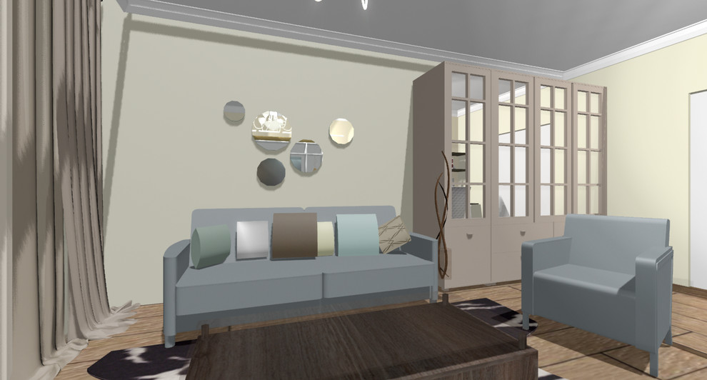 Квартира в стиле Арт деко