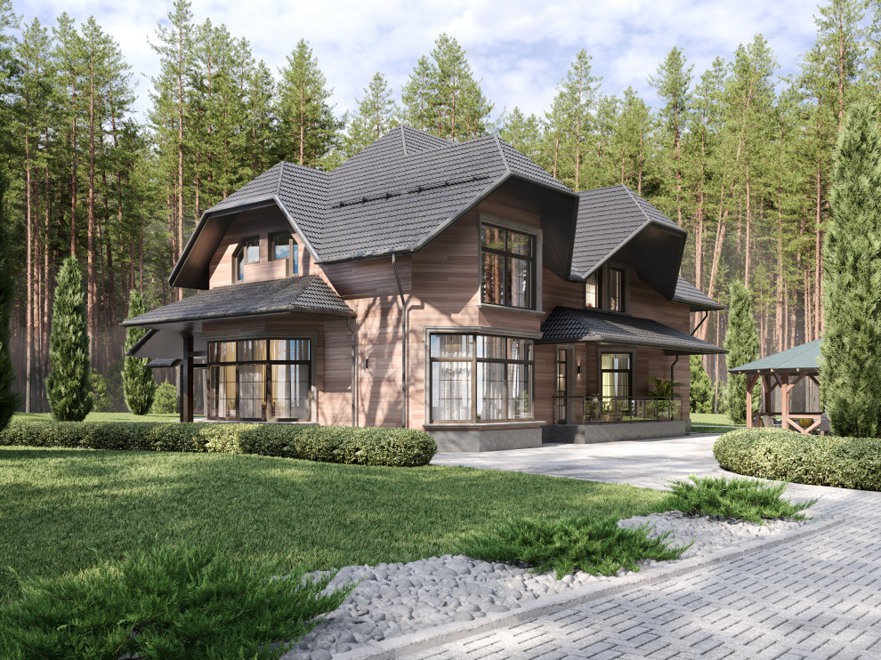 Загородный дом в Москве