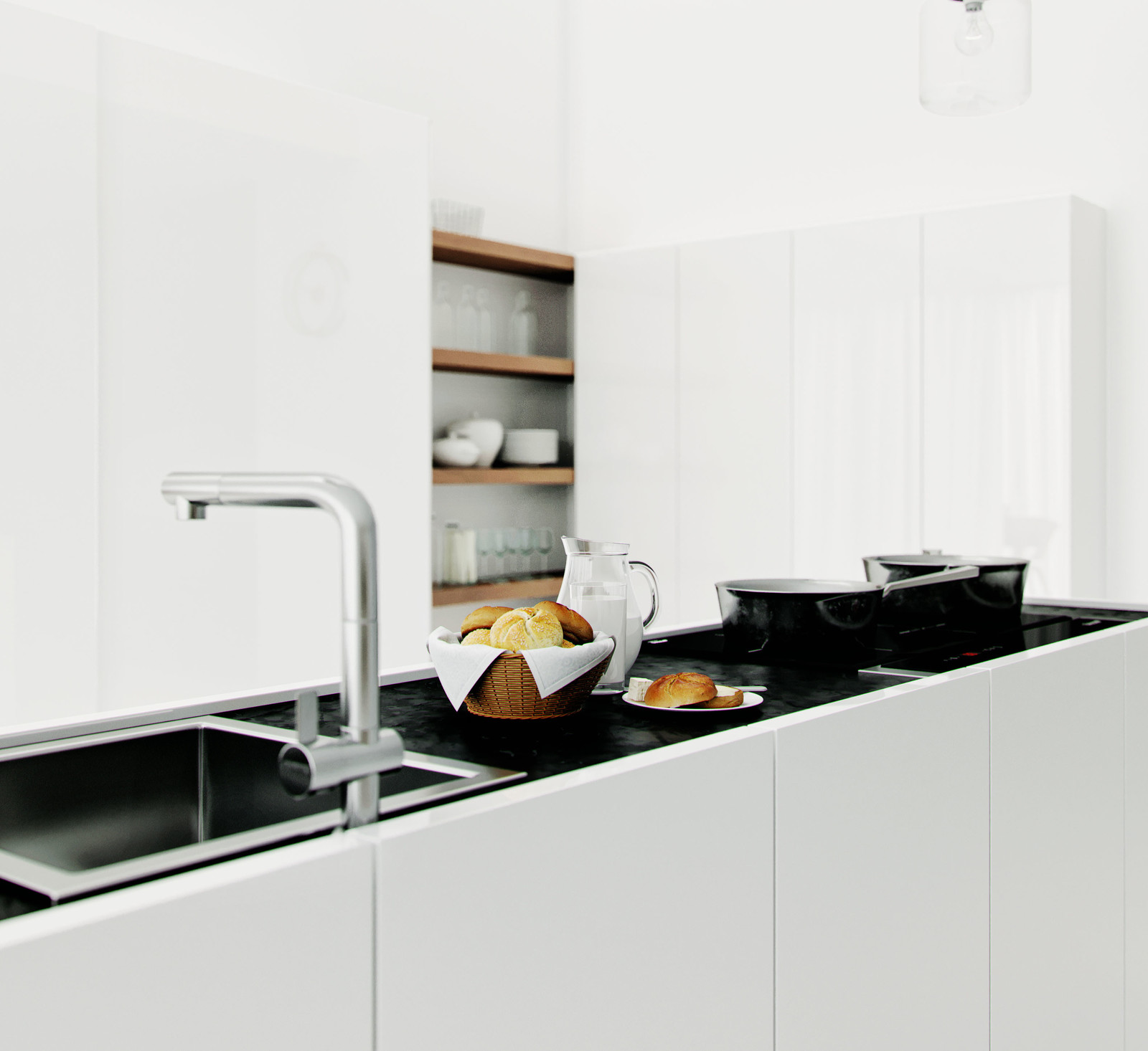 Проект кухонной мебели Lyuty от Pavetra