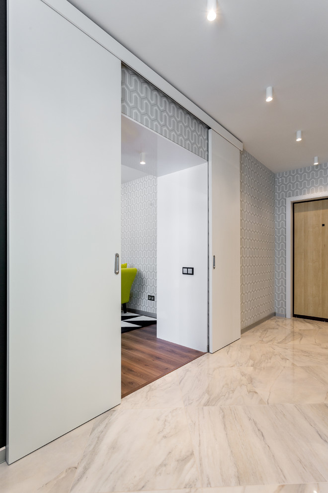 Реализованный проект "Желтое на сером"