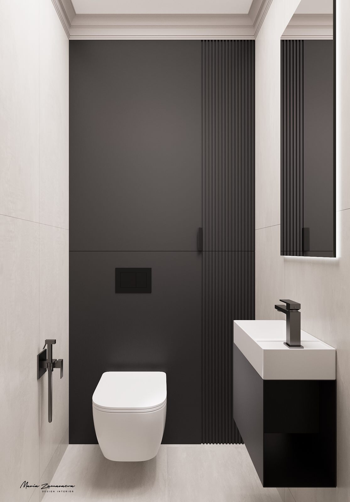 Дизайн-проект квартиры в ЖК Светлогорский