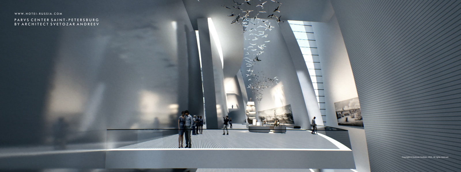 PARUS CENTER PROJECT BY ARCHITECT SVETOZAR ANDREEV