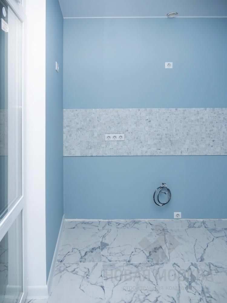 Ремонт однокомнатной квартиры 38 кв.м. в ЖК «Испанские кварталы»