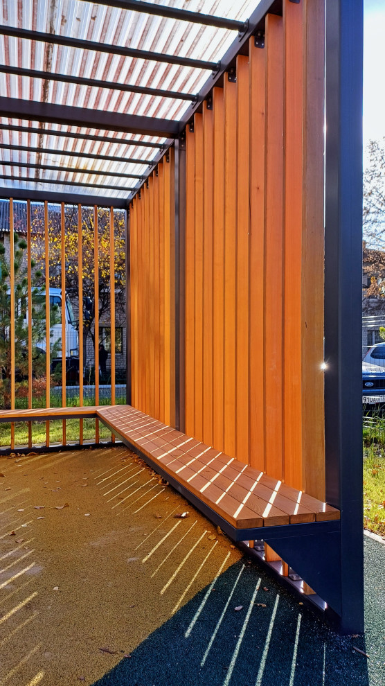 Обложка проекта: Подвесная скамейка ЖК "Норден"