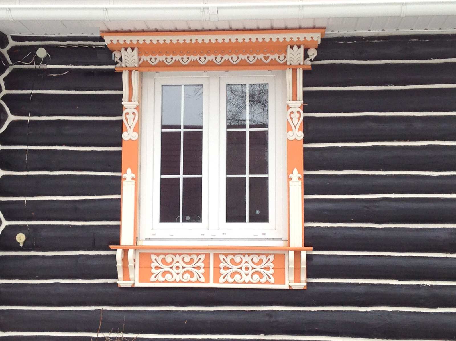 Резные наличники