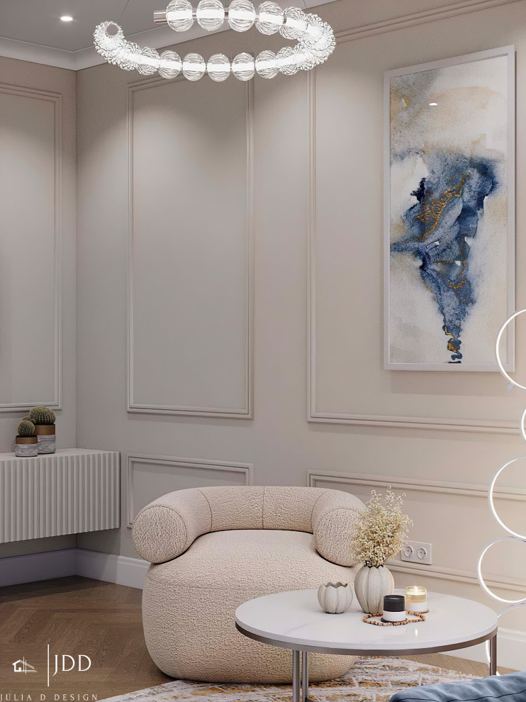 Двухкомнатная квартира для девушки