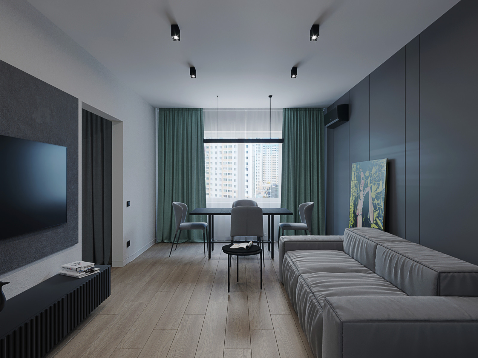 Green-gray