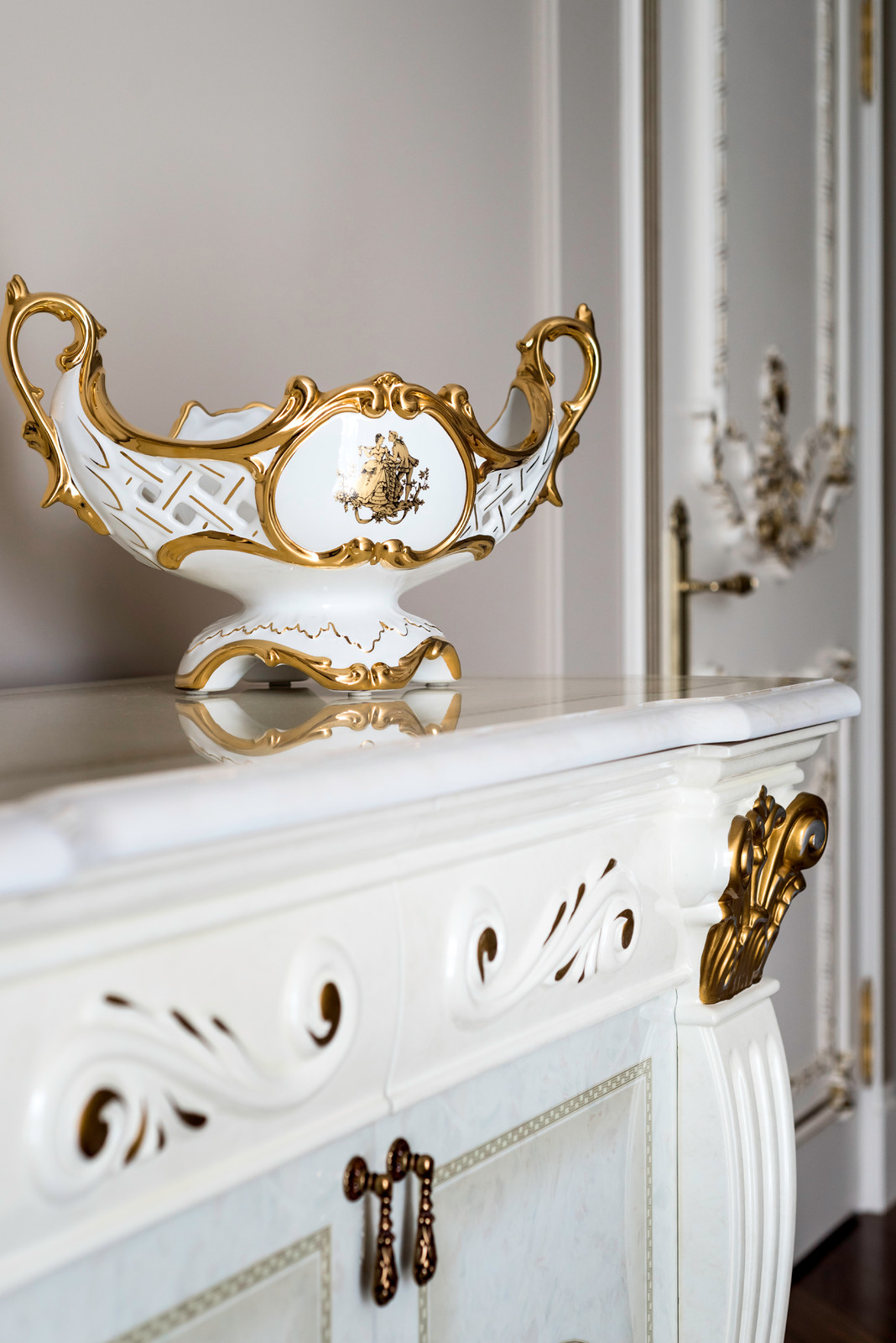 ЖК Рублевское предместье - двухуровневая квартира