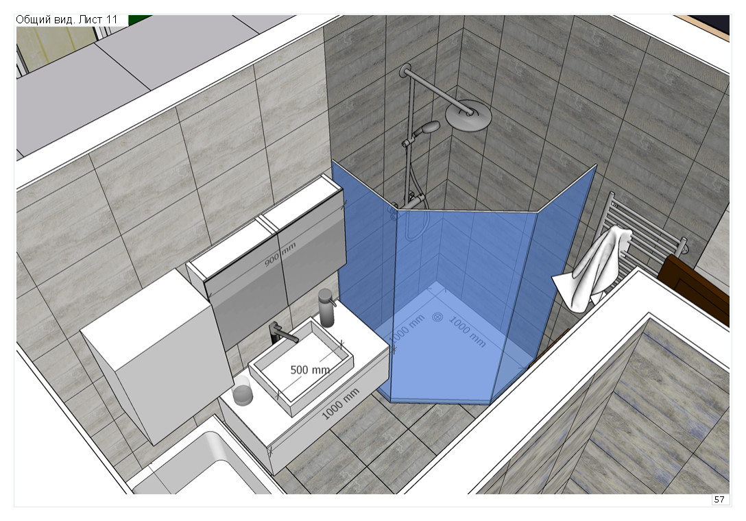 Трехкомнатная квартира в сталинском доме