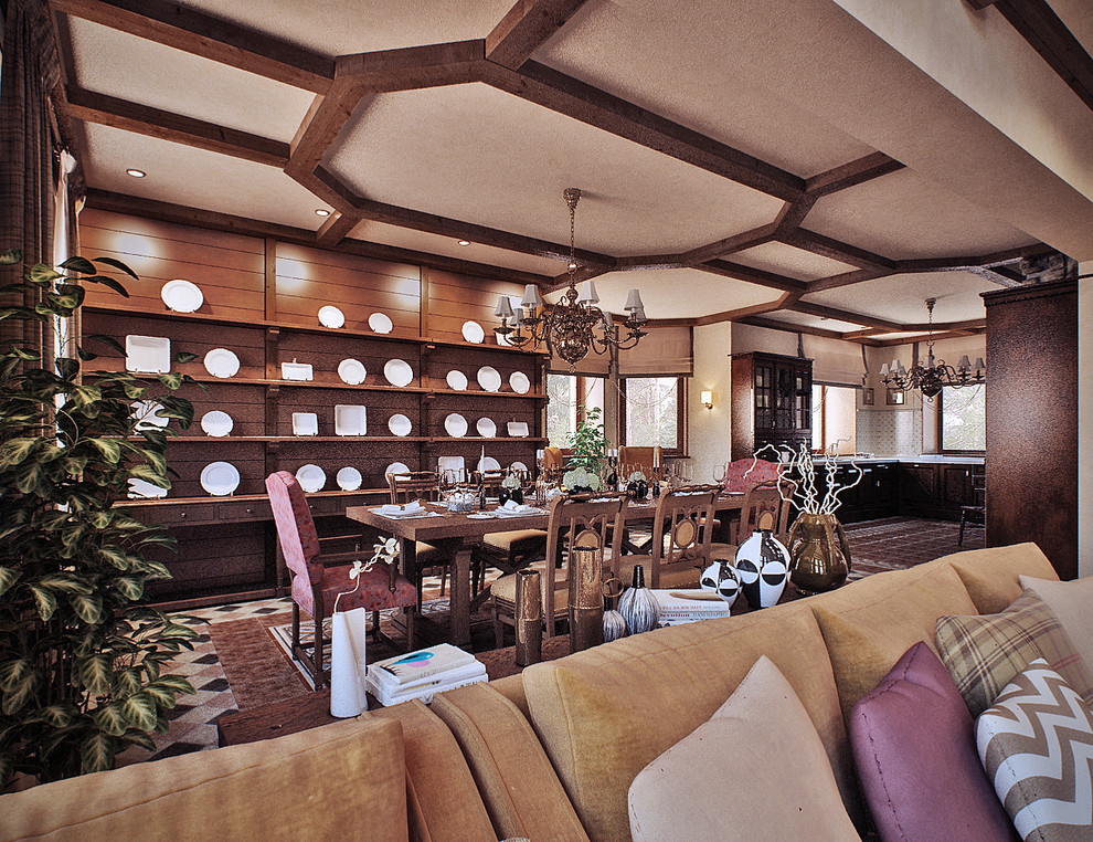 Коттедж в стиле Тюдоров и Якова