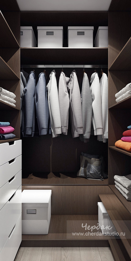 Дизайн-проект однокомнатной квартиры в стиле минимализм